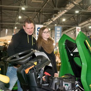 GartenIDEEN 2018, Messeimpression