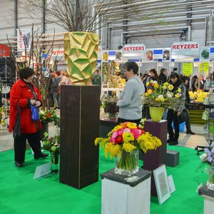GartenIDEEN 2015, Messeimpression