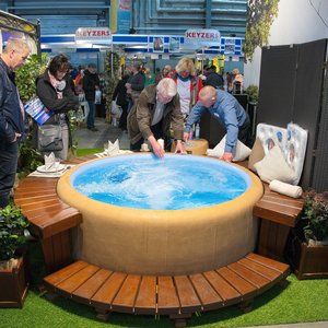 GartenIDEEN 2017, Messeimpression