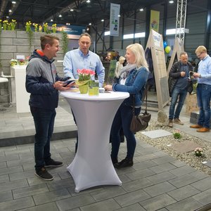 GartenIDEEN 2017, Messeimpression