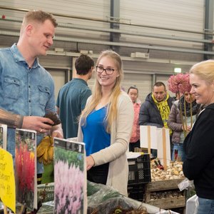 GartenIDEEN 2018, Messeimpression