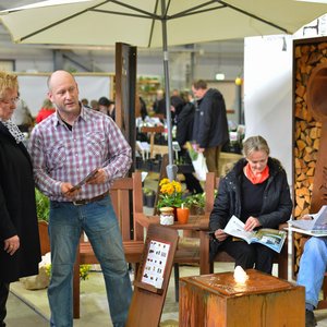 GartenIDEEN 2015, Messeimpression