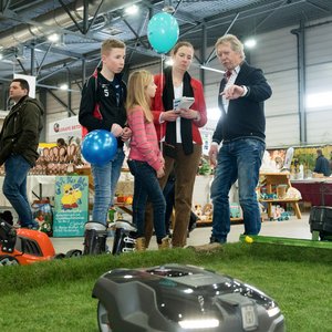 GartenIDEEN 2018, Messeimpression