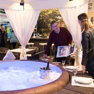 GartenIDEEN 2018, Messeimpression