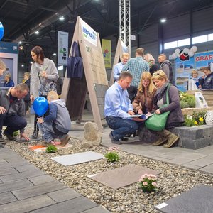 GartenIDEEN 2017, Messeimpression
