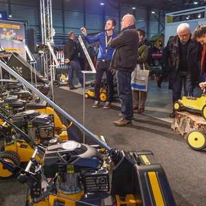 GartenIDEEN 2016, Messeimpression