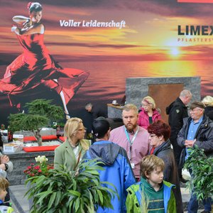 GartenIDEEN 2015, Messeimpression