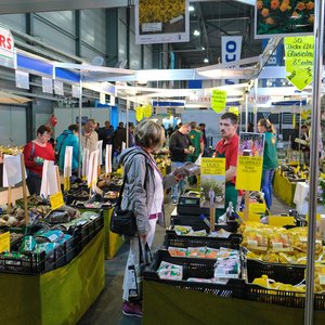 GartenIDEEN 2019, Messeimpression