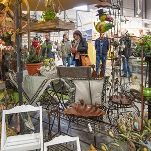 GartenIDEEN 2016, Messeimpression
