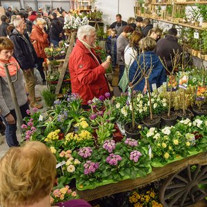 GartenIDEEN 2016, Messeimpression