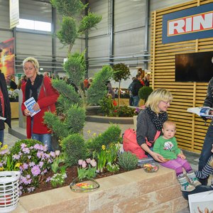 GartenIDEEN 2015, Messeimpression