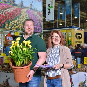 GartenIDEEN 2019, Messeimpression