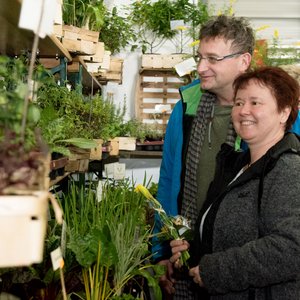 GartenIDEEN 2018, Messeimpression